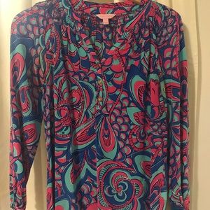Lilly Pulitzer top, size small